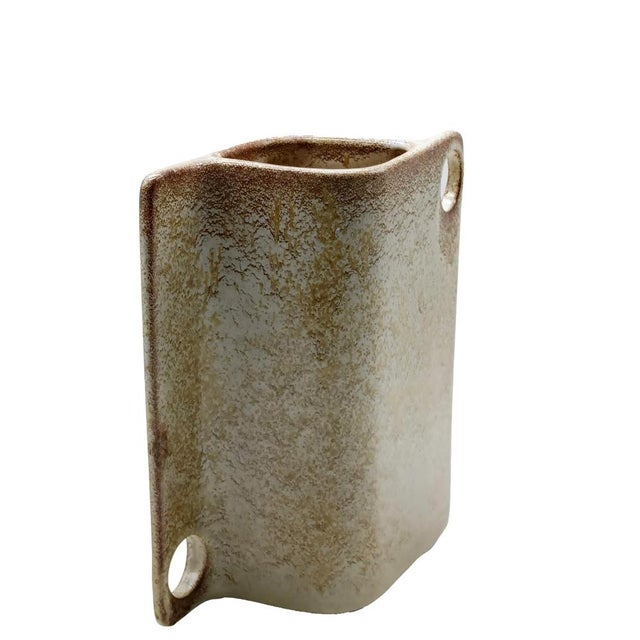 Vintage Italian Mod. 917 Ceramic Vase by Roberto Rigon for Bertoncello, 1960s For Sale - Image 10 of 11