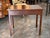 Late 18th Century George III Mahogany Side Table With Pierced Brackets For Sale - Image 10 of 13