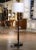 Early 20th Century Early 20th Century French Carved Barley Twist Floor Lamp With Attached Table For Sale - Image 5 of 7