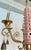 2020s Port 68 Pink Ceramic Pagoda Chandelier For Sale - Image 5 of 8