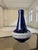Royal Blue Fat Lava Model 408-30 Vase from Fohr Keramik For Sale - Image 10 of 11
