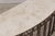 Metal French Style Iron & Steel Base Stone Top Console Table For Sale - Image 7 of 15