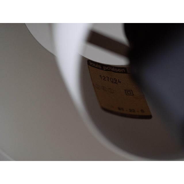Metal Vintage PH 4/3 Table Lamp by Poul Henningsen for Louis Poulsen, 1966 For Sale - Image 7 of 8