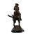 Bronze "The Cowboy" Signed Bronze Sculpture After Frederic Remington - 22" H For Sale - Image 8 of 10