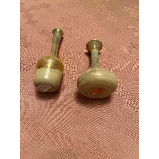 Mediterranean 1980s Pair of Neker Glass Vases For Sale - Image 3 of 9