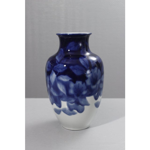 Ceramic Large Art Deco Porcelain Vase by Camille Tharaud for Limoges, 1930s For Sale - Image 7 of 11