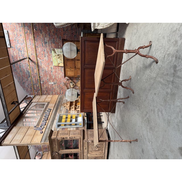 Early 20th Century Bistro Tables, Set of 2 For Sale - Image 4 of 12