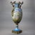 Antique Sevres Louis XIV Style Hand Painted & Gilt Porcelain Floor Urn Circa 1890 For Sale - Image 11 of 12
