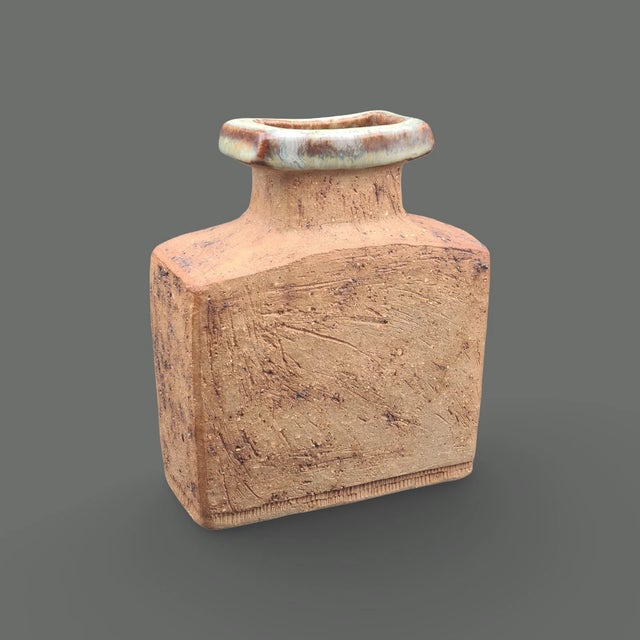 Ceramic Curt Magnus Addin Ceramic Vase by Glumslöv, Sweden, 1970s For Sale - Image 7 of 18