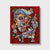 This is a one of a kind original cubist painting by San Diego artist, Alexander Arshansky. Its dimensions are...