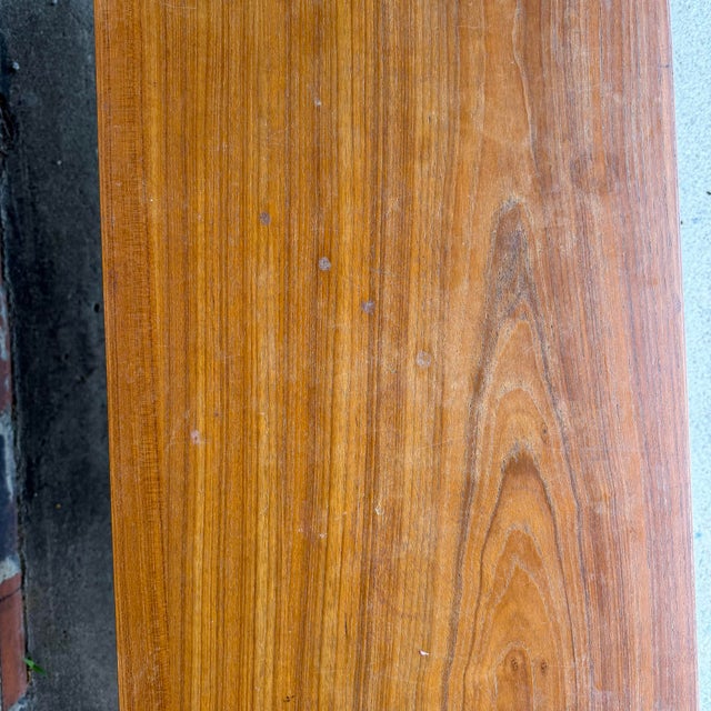 Mid Century Modern Teak Credenza For Sale - Image 11 of 11