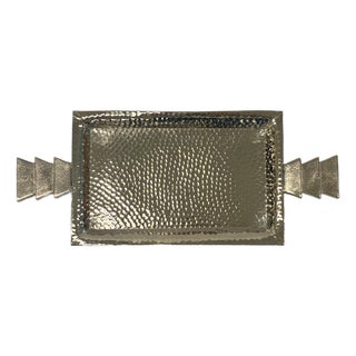 Calder Silver Tray Wall Decor For Sale