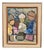 Gösta Flack, Family, 1960s, Oil Painting on Canvas, Framed For Sale