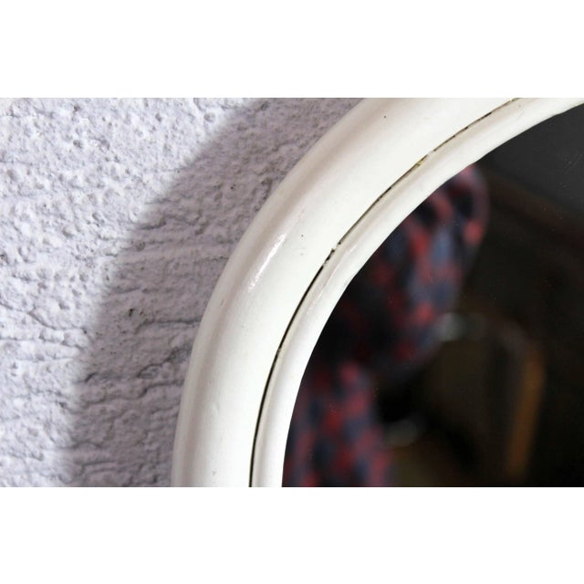 Tiki Bar Style Rattan Mirror, 1970 For Sale - Image 10 of 12