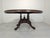 Antique Oval Coffee Table in Mahogany with Marquetry This stylish oval coffee table is crafted from mahogany with hand-...