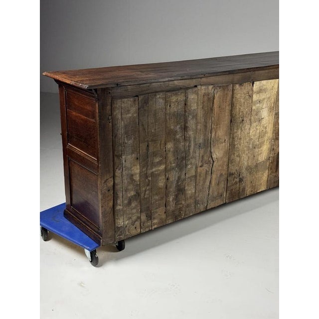 English Oak Sideboard, 1720s For Sale - Image 4 of 18