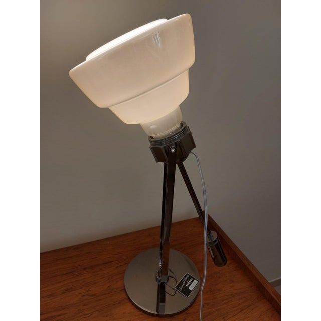 Glas Table Lamp in Metallic Glass and Chrome by Diesel for Foscarini, 2009 For Sale - Image 14 of 17