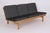 Børge Mogensen sofa, model 2218. Made of solid oak, this sofa was manufactured by Fredericia Furniture in 1967 and still...