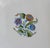 Late 20th Century Hand-Painted Moustiers Faience Octagonal Plate by Atelier Saint-Michel For Sale In Palm Springs - Image 6 of 8