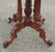 Refinished William IV Figured Mahogany Sutherland Center Table/Breakfast Table, C. 1830s For Sale - Image 9 of 14
