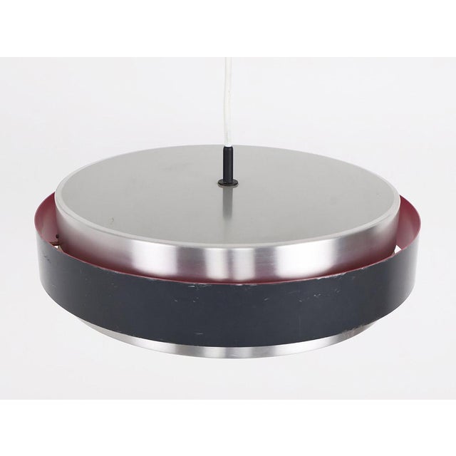 Vintage Sera Pendant Lamp by Jo Hammerborg for Fog & Mørup, 1960s For Sale - Image 9 of 12