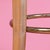 Late 20th Century Pair of Italian Grotto Swivel Bar Stools For Sale - Image 5 of 6