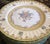 1930s Set of 12 English Floral Service Dinner Plates by Royal Worcester For Sale - Image 5 of 8