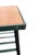 Black Stitched Side Table by Jacques Adnet, 1950 For Sale - Image 8 of 10