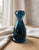 Mid-Century Cobalt Blue Murano Glass Cat, 1960s For Sale - Image 4 of 6