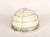 Large Bauhaus Opaline Glass Wall Lamps from Zukov, 1940s, Set of 4 For Sale - Image 6 of 6