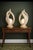 1980s Postmodern "Flame" Sculptural Lamps - Faux Stone & Gilt - a Pair For Sale - Image 11 of 11