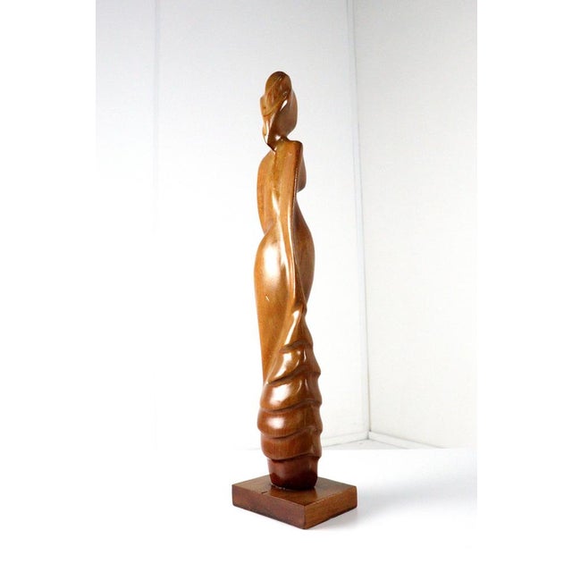 Nelson Morales, Figurative Sculpture, Wood For Sale - Image 14 of 16
