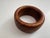 Mid-Century Modern Vintage Mid-Century Modern Sculptural Solid Wood Napkin Rings - Set of 12 For Sale - Image 3 of 8
