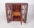 Brown Mid-Century Modern Portuguese Display Cabinet, 1960 For Sale - Image 8 of 13