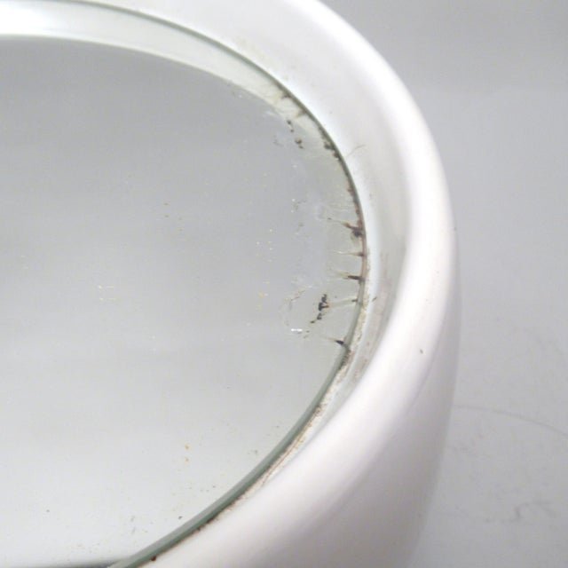 Culbuto Ceramic Mirror by Bernard Devaux, 1970s For Sale - Image 6 of 10