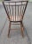 A 19th Century maple faux bamboo windsor side chair with patina. Meaurw 16" in width, 17" in depth and stands 34.5" tall....