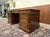 English Chesterfield Desk with Brown Leather For Sale - Image 6 of 18