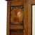 Arts & Crafts Oak Wardrobe With Carved Roundels and Mirrored Center Door For Sale - Image 13 of 14