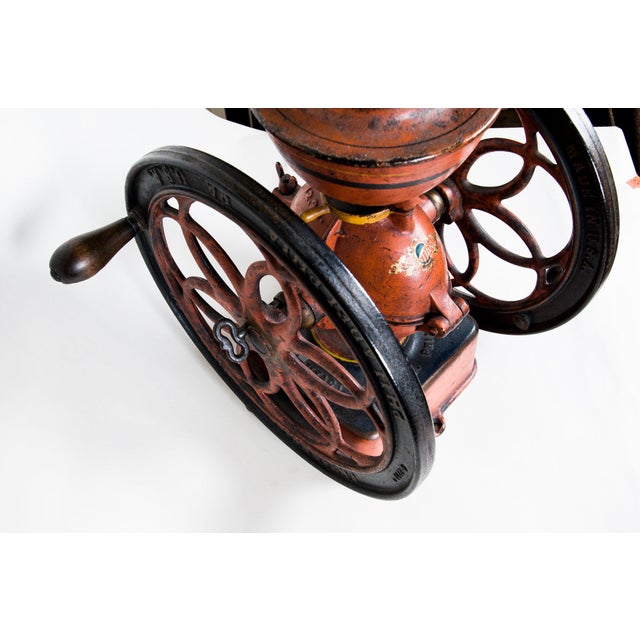 Late 19th Century Coffee Grinder Table Lamp Chairish