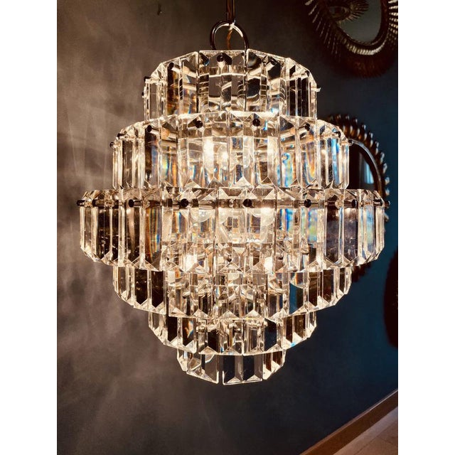 Wonderful ceiling lamp \. XXXL It can be put on a longer chain if desired- Mint condition, very collectible and Precious....