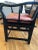 Century Furniture 1970s Century Chair Company Large Asian Inspired Chair For Sale - Image 4 of 8
