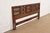 Henredon Henredon Spanish Colonial Carved Walnut King Size Headboard, Circa 1960s For Sale - Image 4 of 9