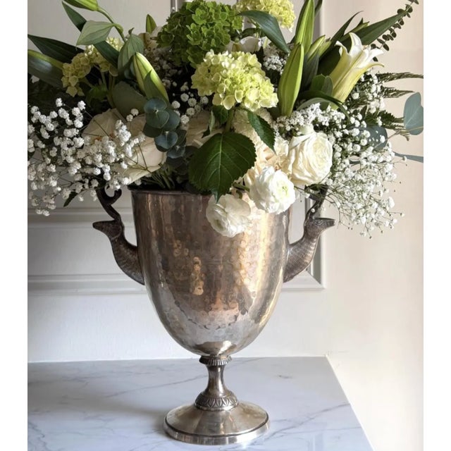 Showcase pieces for an elevated look at your upcoming holiday table. Clean modern look. Quality metals with rich details....