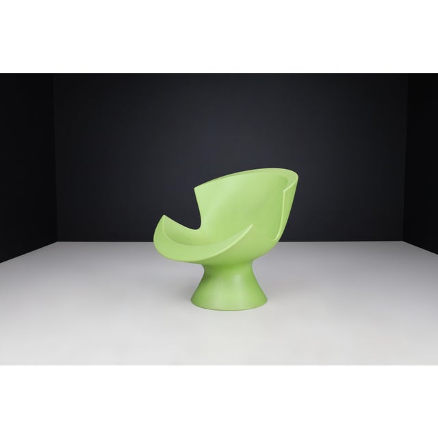 Set of Kiwi Green Kite Chairs by Karim Rashid, the Netherlands, 2004 For Sale - Image 10 of 14