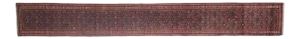 1970s Vintage Persian Hamdan Runner