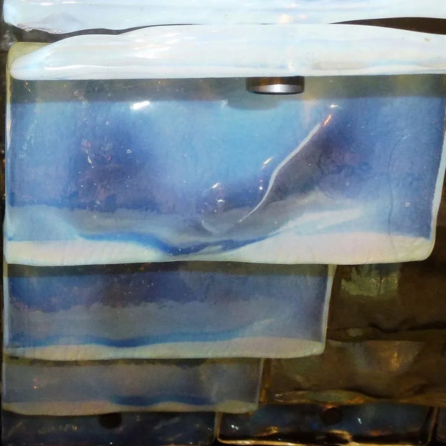 Chandelier attributed to Mazzega, 1970s For Sale - Image 13 of 18