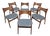 Erik Buch Danish Modern Teak Dining Chairs - Set/6 For Sale