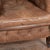 Pair of 20th Century Vintage Brown Leather Danish Club Chairs For Sale - Image 10 of 14