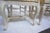 Set of 10 French Country Ladder Back Painted Chairs For Sale - Image 15 of 18