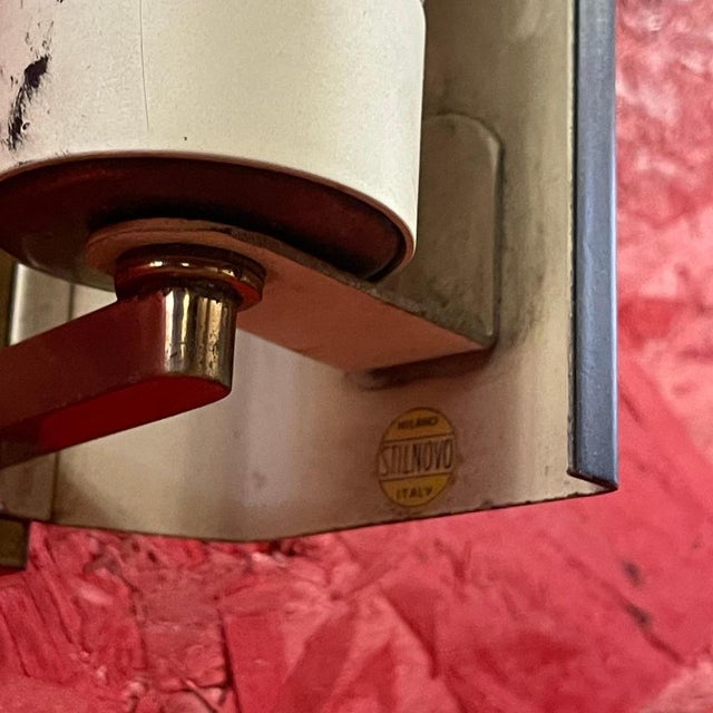 Vintage Registable Wall Lamp from Stilnovo, 1950s For Sale - Image 12 of 14